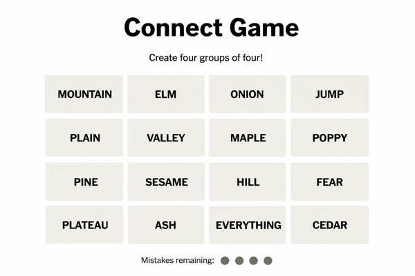 Play Connect Game
