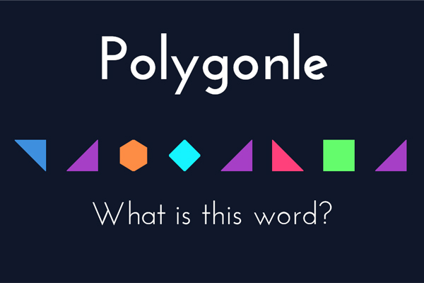 Polygonle